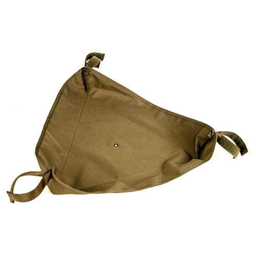 GTS Tripod Basket offers organized, elevated storage for gear, enhancing tripod stability with durable fabric and quick access design for shooters.